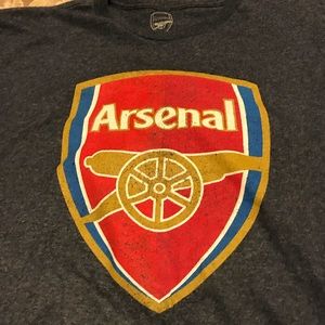 Arsenal Gray t-shirt